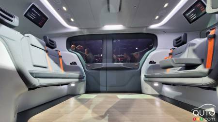 Cruise Origin, intérieur